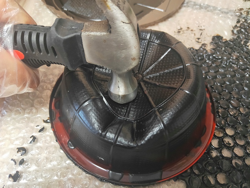 高彈彈性、抗裂性測試1