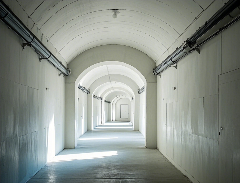 丙烯酸鹽噴膜防水層修補, 噴膜防水層養(yǎng)護(hù), 噴膜防水層保護(hù)