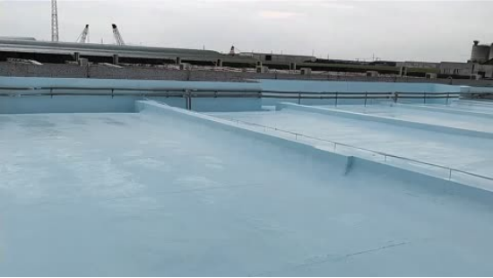 丙烯酸鹽噴膜防水層修補, 噴膜防水層養(yǎng)護(hù), 噴膜防水層保護(hù)