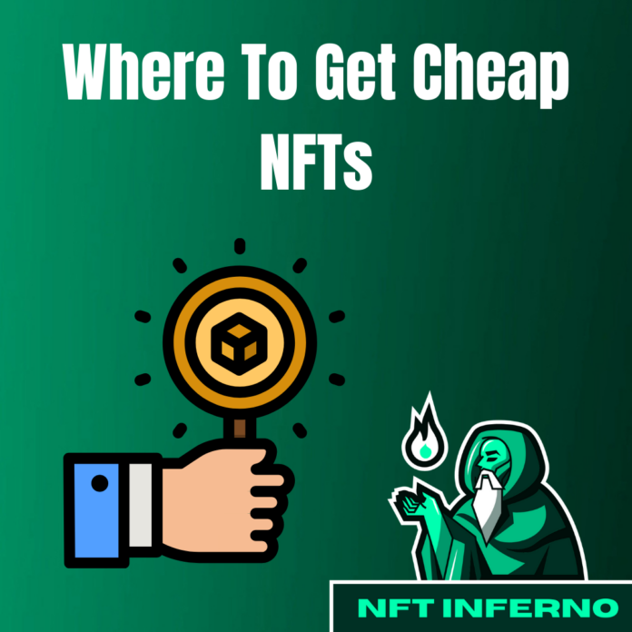 where to get cheap nfts