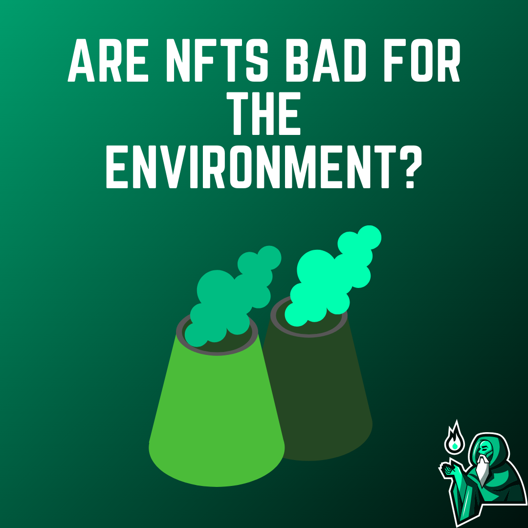 nfts environment