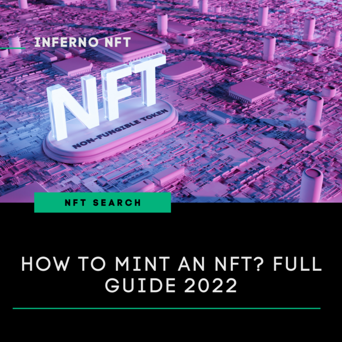 how to mint an nft