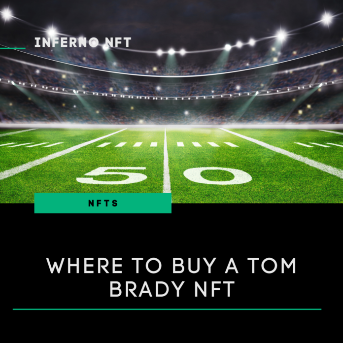 tom brady nft