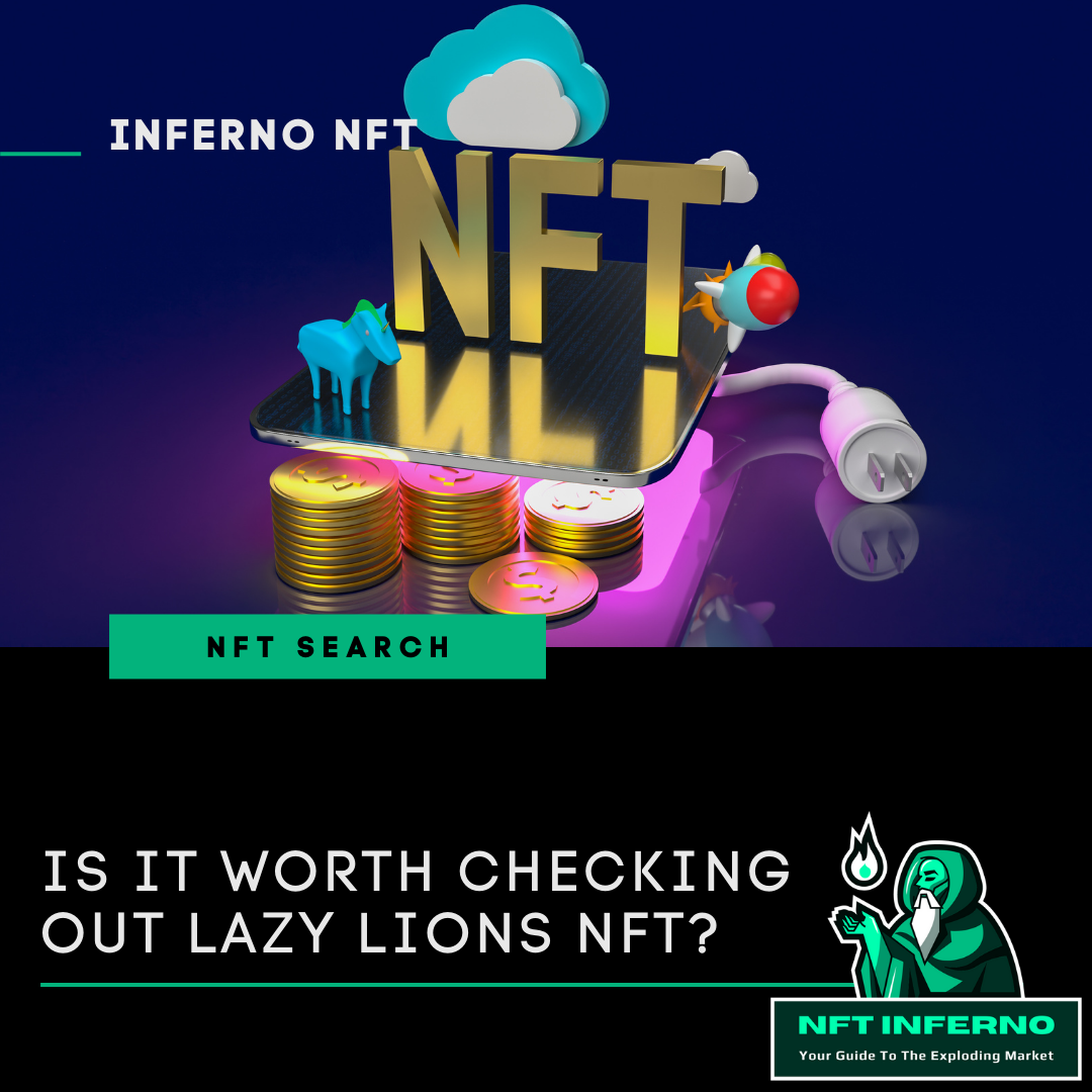 lazy lions nft