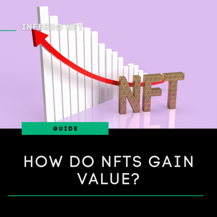 how do nfts gain value